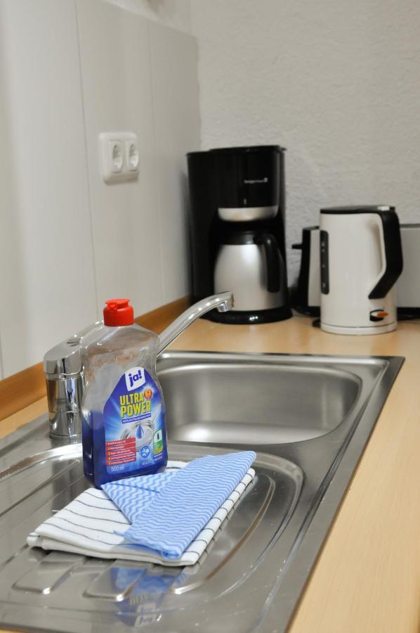 Ferienwohnung Am Hafensteig 19 Neustadt in Holstein Exterior foto