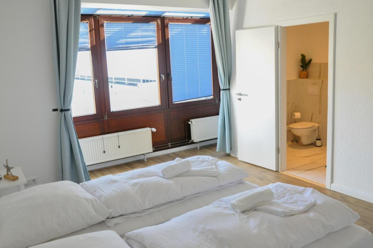 Ferienwohnung Am Hafensteig 19 Neustadt in Holstein Exterior foto