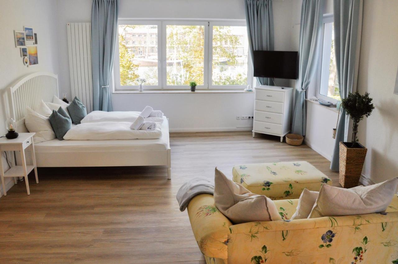 Ferienwohnung Am Hafensteig 19 Neustadt in Holstein Exterior foto