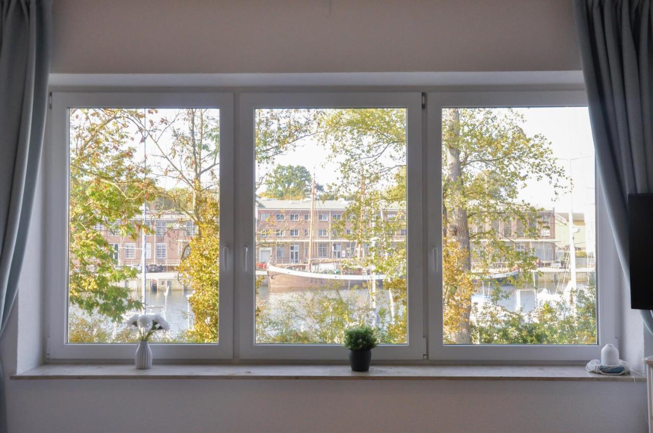 Ferienwohnung Am Hafensteig 19 Neustadt in Holstein Exterior foto