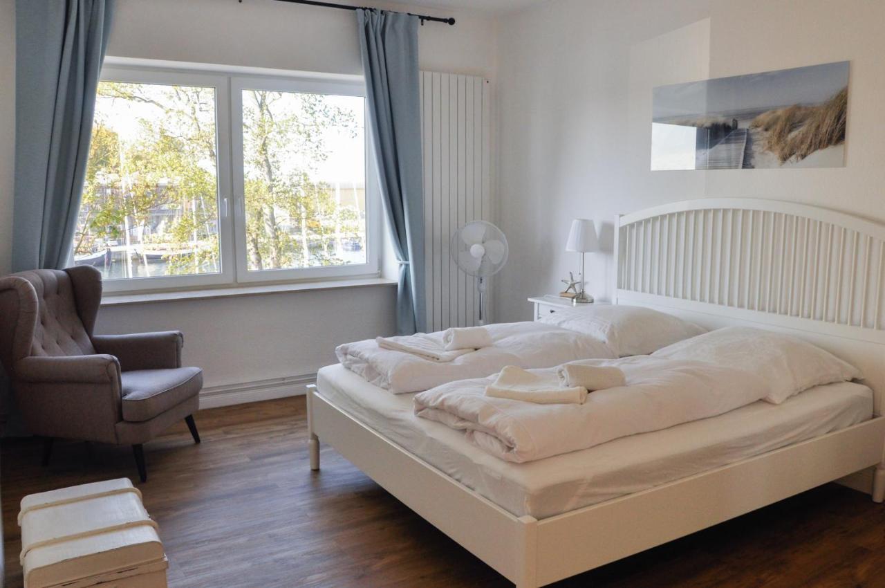 Ferienwohnung Am Hafensteig 19 Neustadt in Holstein Exterior foto