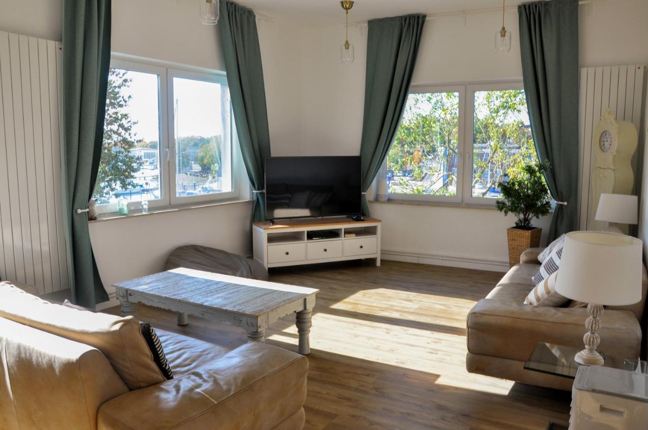 Ferienwohnung Am Hafensteig 19 Neustadt in Holstein Exterior foto