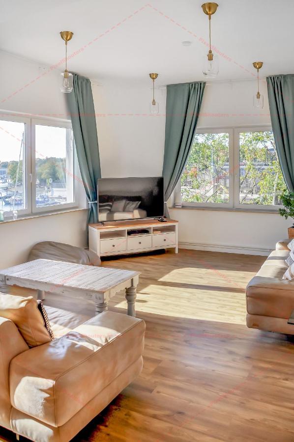 Ferienwohnung Am Hafensteig 19 Neustadt in Holstein Exterior foto